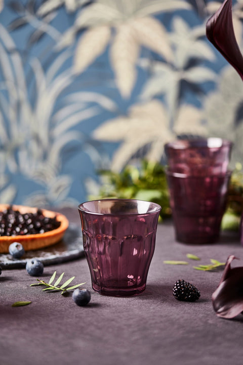 Picardie Plum Tumbler 250ml Set of 4