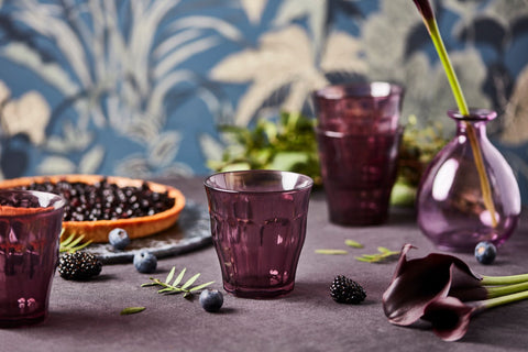 Picardie Plum Tumbler 250ml Set of 4
