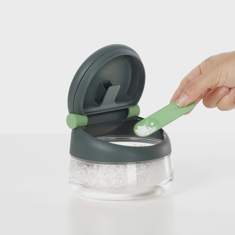 Salt Cellar 500ml with Spoon