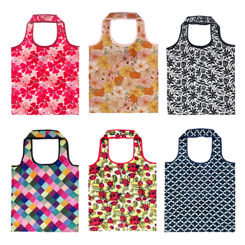 Shopping Bag - 6 Assorted Designs