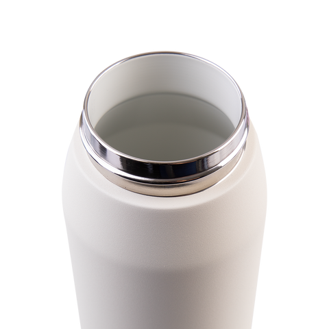 Ceramic Lined Stainless Steel Triple Wall Insulated 'Capri' Drink Bottle W/ Quick Release Lid 750ml