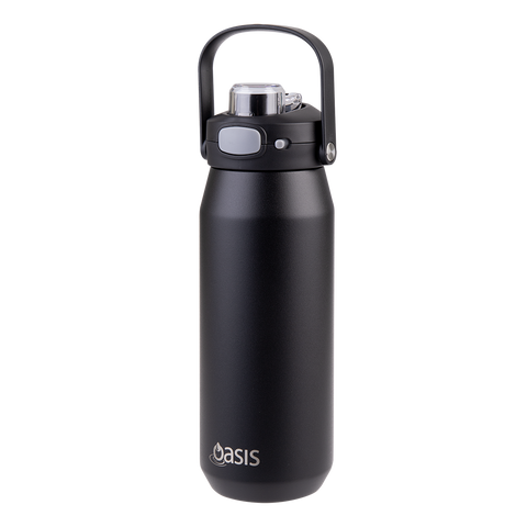 Ceramic Lined Stainless Steel Triple Wall Insulated 'Capri' Drink Bottle W/ Quick Release Lid 750ml