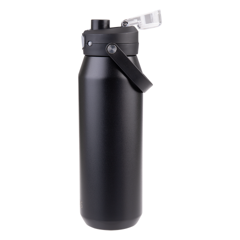 Ceramic Lined Stainless Steel Triple Wall Insulated 'Capri' Drink Bottle W/ Quick Release Lid 1l