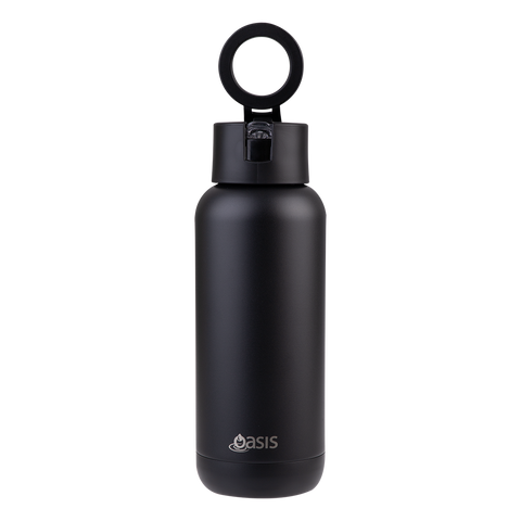 Mag-Grip Ceramic Lined Stainless Steel Triple Wall Insulated 'Moda' Drink Bottle 1l