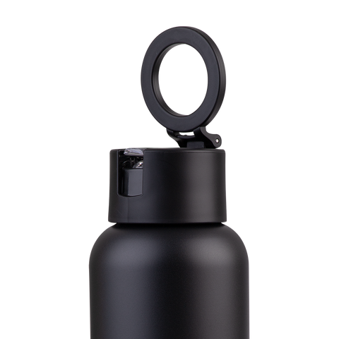 Mag-Grip Ceramic Lined Stainless Steel Triple Wall Insulated 'Moda' Drink Bottle 1l