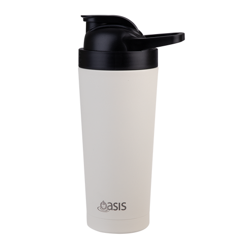 Stainless Steel Double Wall Insulated Protein Shaker 700ml