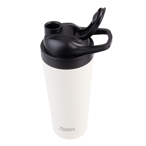 Stainless Steel Double Wall Insulated Protein Shaker 700ml