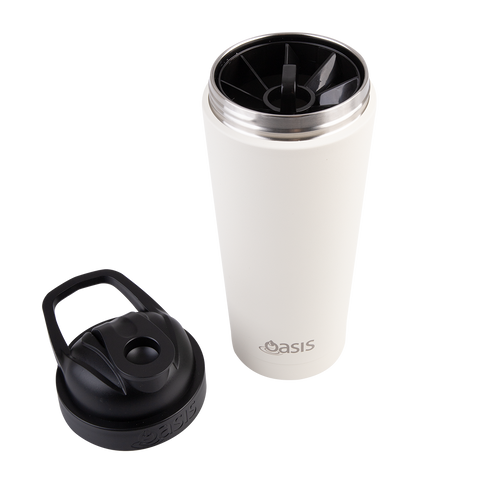 Stainless Steel Double Wall Insulated Protein Shaker 700ml