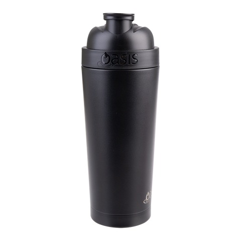 Stainless Steel Double Wall Insulated Protein Shaker 700ml