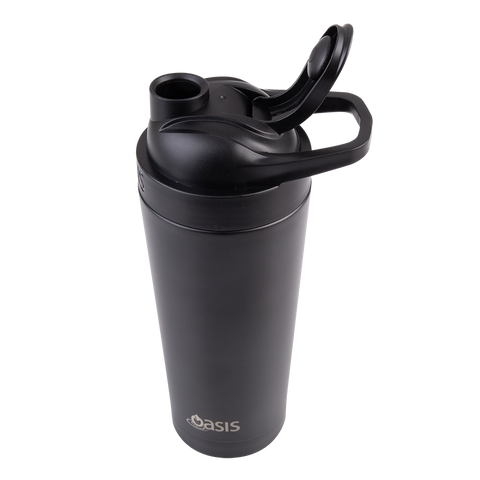 Stainless Steel Double Wall Insulated Protein Shaker 700ml