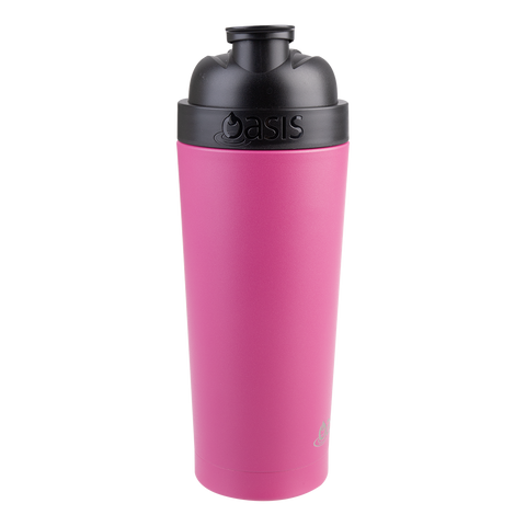 Stainless Steel Double Wall Insulated Protein Shaker 700ml