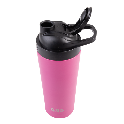 Stainless Steel Double Wall Insulated Protein Shaker 700ml