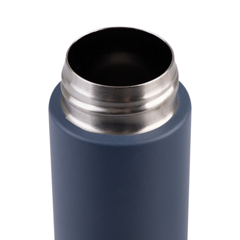 'Skinny Mini' Stainless Steel Double Wall Insulated Drink Bottle W/ Powdercoat 250ml