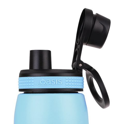 Stainless Steel Double Wall Insulated Sports Bottle W/ Screw Cap 780ml