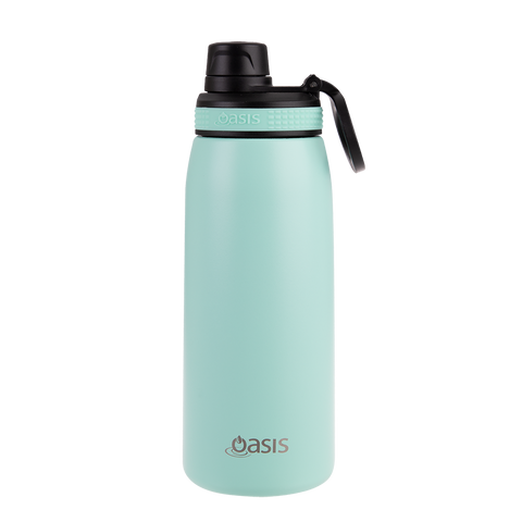Stainless Steel Double Wall Insulated Sports Bottle W/ Screw Cap 780ml