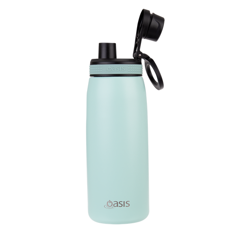 Stainless Steel Double Wall Insulated Sports Bottle W/ Screw Cap 780ml