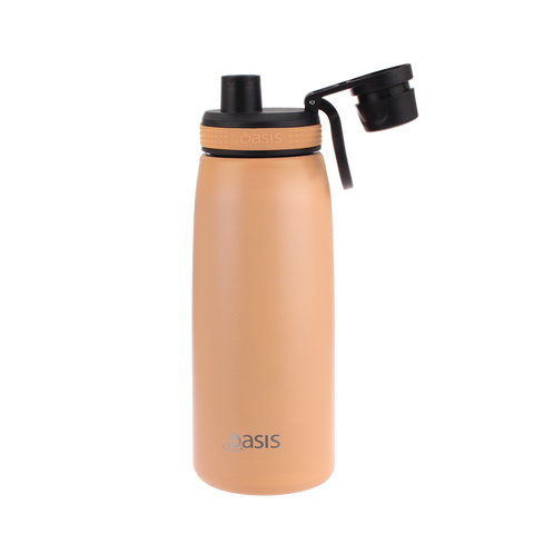 Stainless Steel Double Wall Insulated Sports Bottle W/ Screw Cap 780ml