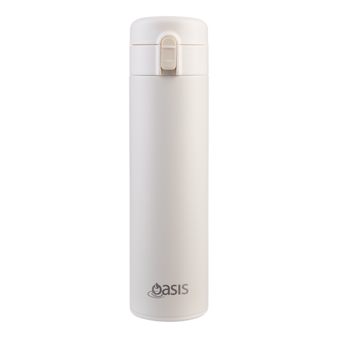 Stainless Steel Double Wall Insulated Flip-Top Flask 480ml