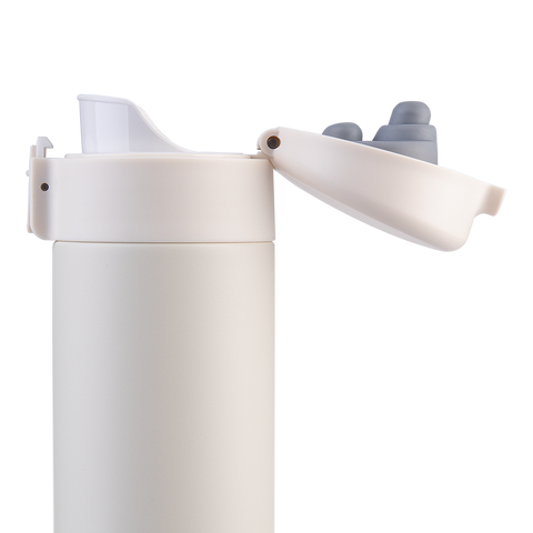 Stainless Steel Double Wall Insulated Flip-Top Flask 480ml