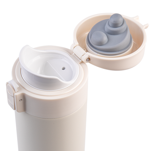 Stainless Steel Double Wall Insulated Flip-Top Flask 480ml