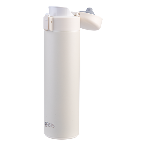 Stainless Steel Double Wall Insulated Flip-Top Flask 480ml