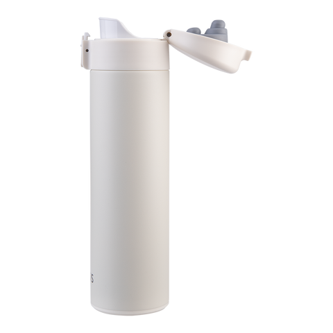 Stainless Steel Double Wall Insulated Flip-Top Flask 480ml