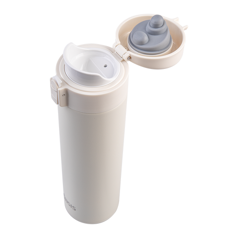 Stainless Steel Double Wall Insulated Flip-Top Flask 480ml