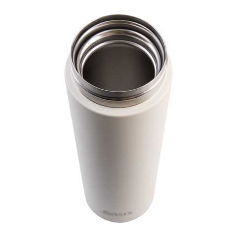 Stainless Steel Double Wall Insulated Flip-Top Flask 480ml