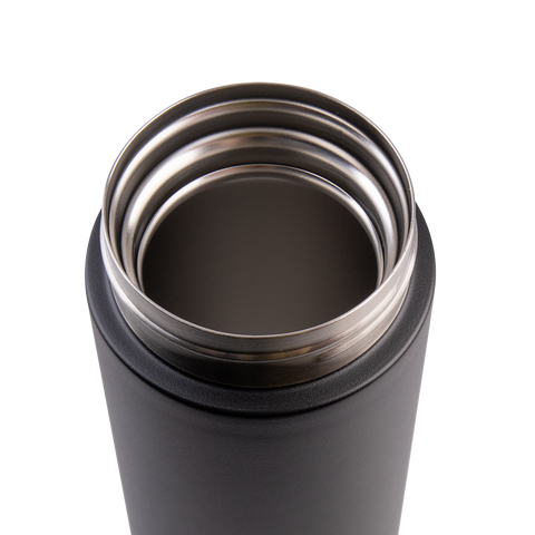 Stainless Steel Double Wall Insulated Flip-Top Flask 480ml