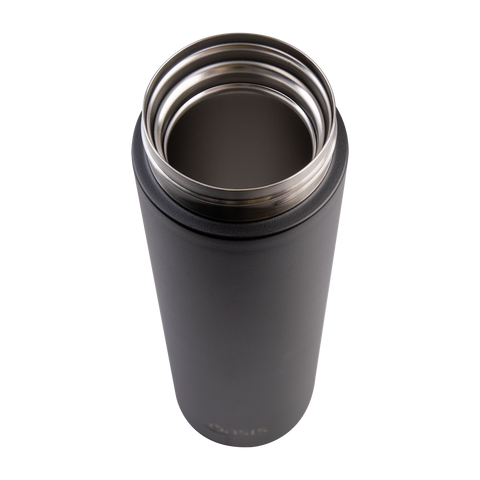 Stainless Steel Double Wall Insulated Flip-Top Flask 480ml