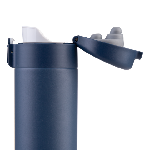Stainless Steel Double Wall Insulated Flip-Top Flask 480ml