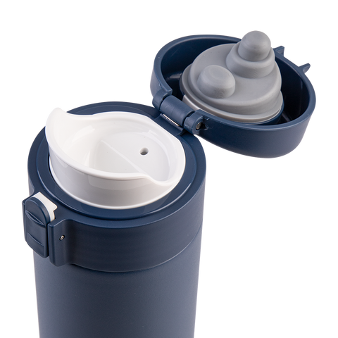 Stainless Steel Double Wall Insulated Flip-Top Flask 480ml