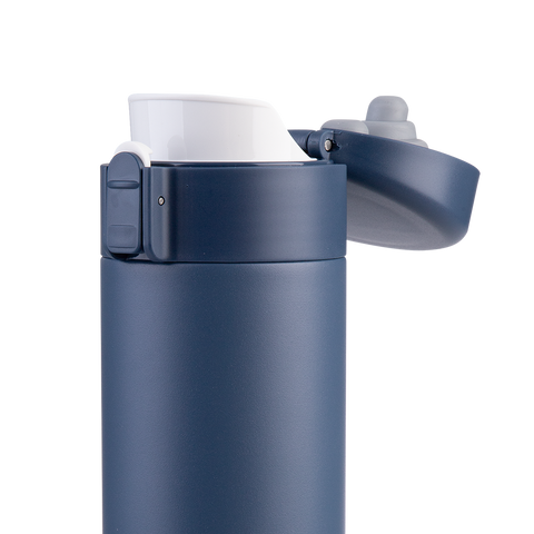 Stainless Steel Double Wall Insulated Flip-Top Flask 480ml