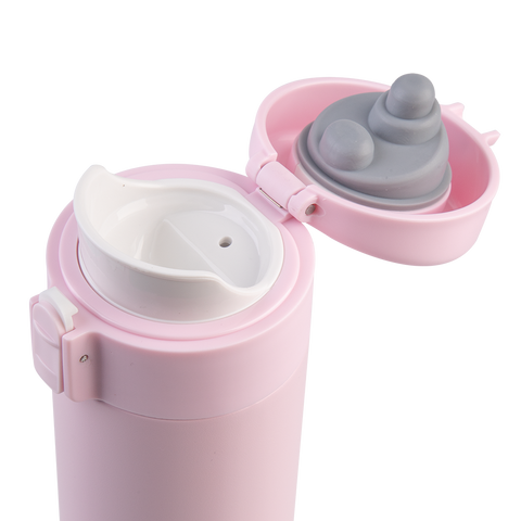 Stainless Steel Double Wall Insulated Flip-Top Flask 480ml