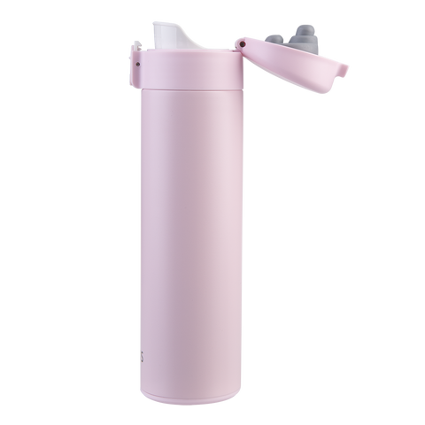 Stainless Steel Double Wall Insulated Flip-Top Flask 480ml