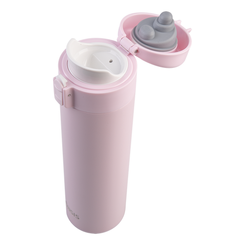 Stainless Steel Double Wall Insulated Flip-Top Flask 480ml