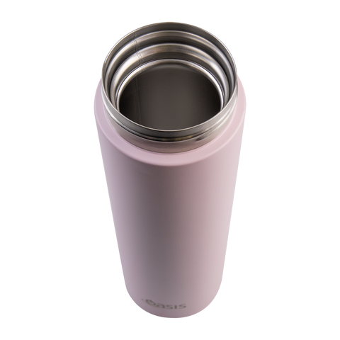 Stainless Steel Double Wall Insulated Flip-Top Flask 480ml