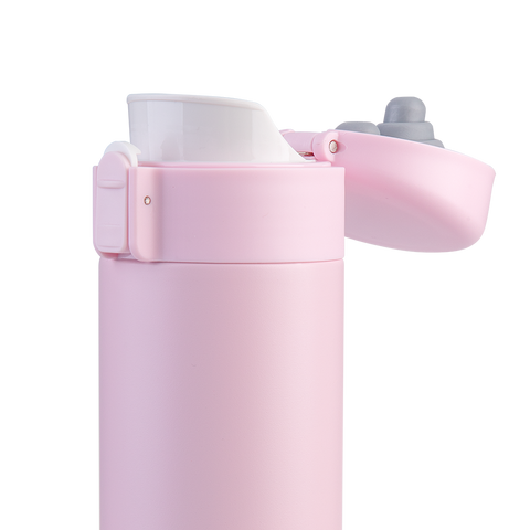 Stainless Steel Double Wall Insulated Flip-Top Flask 480ml