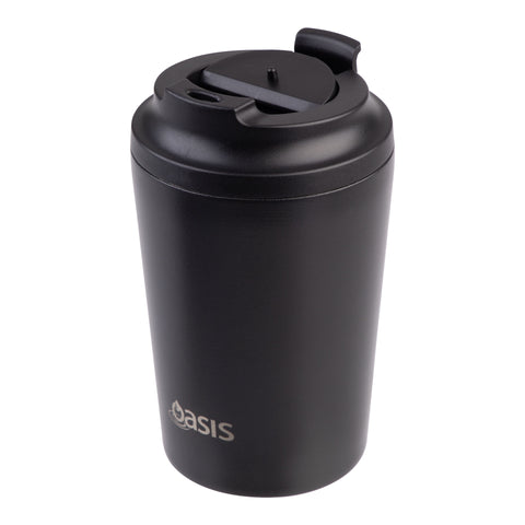 Ceramic Lined Stainless Steel Double Wall Insulated Coffee Cup 235ml