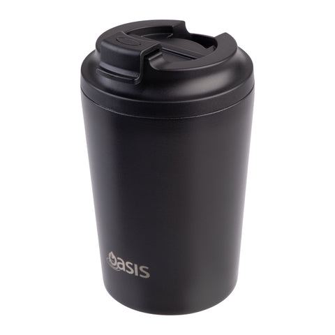 Ceramic Lined Stainless Steel Double Wall Insulated Coffee Cup 235ml