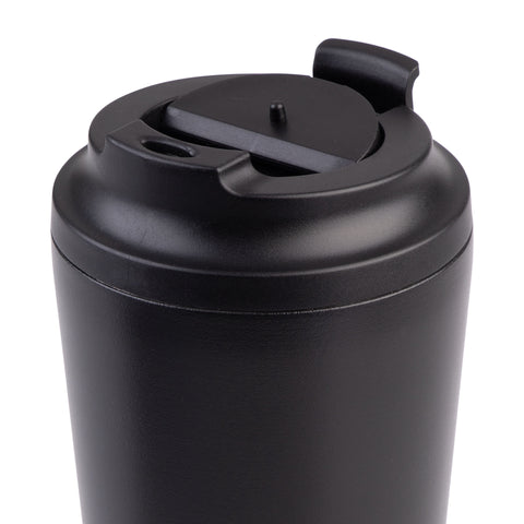 Ceramic Lined Stainless Steel Double Wall Insulated Coffee Cup 235ml