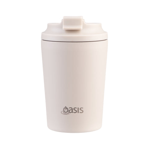 Ceramic Lined Stainless Steel Double Wall Insulated Coffee Cup 235ml