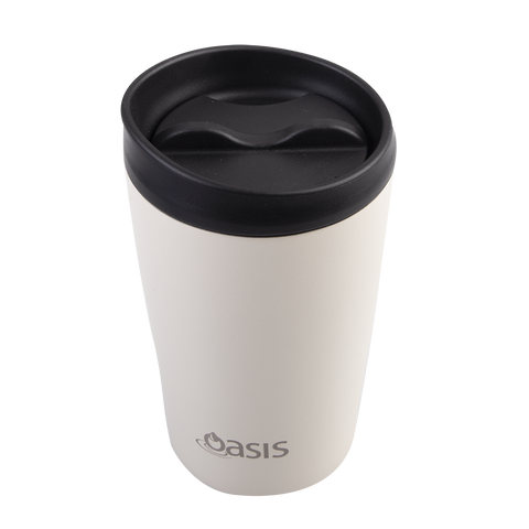Stainless Steel Double Wall Insulated Travel Cup 380ml