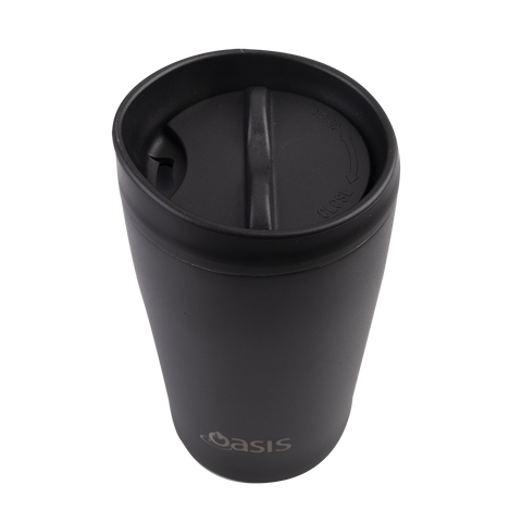 Stainless Steel Double Wall Insulated Travel Cup 380ml