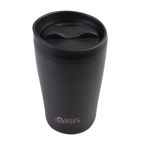 Stainless Steel Double Wall Insulated Travel Cup 380ml