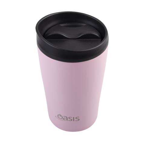 Stainless Steel Double Wall Insulated Travel Cup 380ml