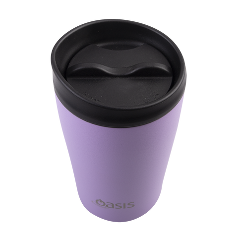 Stainless Steel Double Wall Insulated Travel Cup 380ml