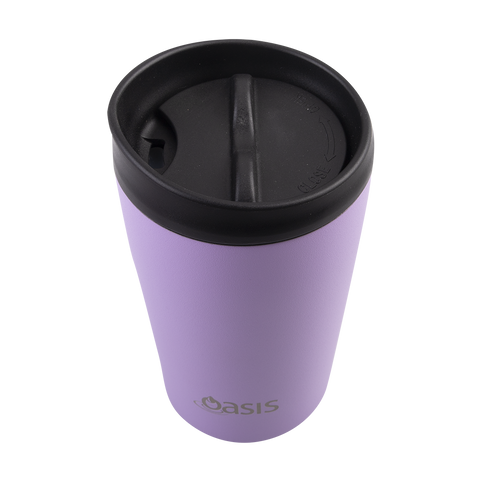 Stainless Steel Double Wall Insulated Travel Cup 380ml