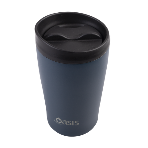 Stainless Steel Double Wall Insulated Travel Cup 380ml