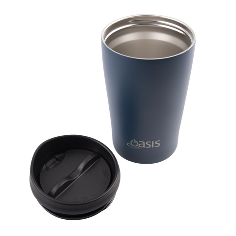 Stainless Steel Double Wall Insulated Travel Cup 380ml